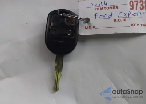 2014 Ford Explorer Xlt z USA, uszkodzony, nr VIN 1FM5K8D81EGB56766